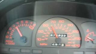 Elan drive thru the gears when warm