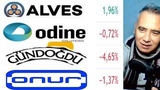 Alves Kablo - Gündoğdu Gıda - Onur Yüksek Teknoloji - Odine Hisse Yorum - Borsa İstanbul