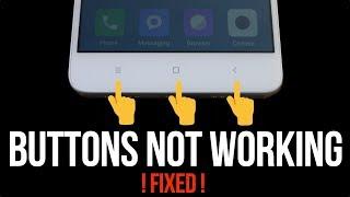 Home Button Not Working | Phone Buttons Not Working - Quick Fix !