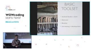 Mobiconf 2016, Mirek Stanek & "The story of Android app architecture"
