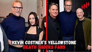 "Single Kevin Costner, 69, Parties with Runner Rainy Castaneda, 30, After Yellowstone Shock Exit"