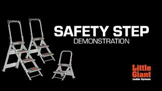 Safety Step | Demo | Little Giant Ladder Systems