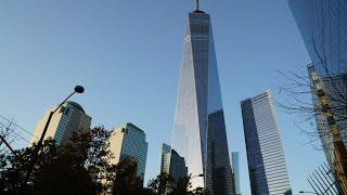 NY OneWord Observation deck  New York USA Manhattan