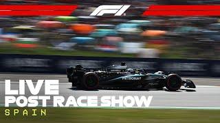 LIVE: Spanish Grand Prix Post-Race Show