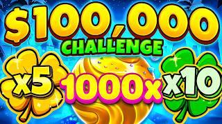 THE $100,000 BONUS OPENING with CRAZY CHALLENGES!