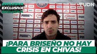  "Me quedo con lo bueno, el autogol ME VALE MADRES": El 'Pollo' Briseño fue contundente | TUDN