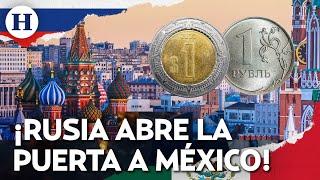 ¿Putin aprovecha aranceles de Trump? Rusia autoriza a México para entrar a su mercado de divisas