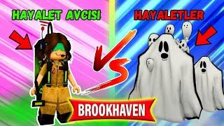 ARIGİLLER HAYALET AVCISI OYUNU AYŞEM ECE ARIARIGİLLERROBLOX BROOKHAVENRP