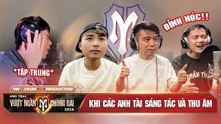 SOOBIN, HuyR Và Dàn Anh Tài "Cực Tâm Huyết" Khi Cùng Sáng Tác Và Thu Âm I ANH TRAI 2024