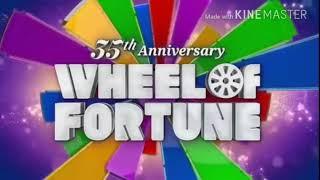 Wheel Of Fortune Bonus Round Puzzle Solve Cue (2007-2016)