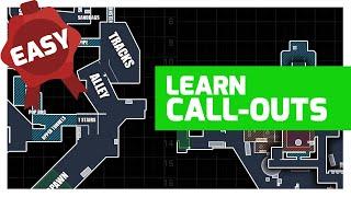 How to Learn CALL-OUTS Fast - CS:GO