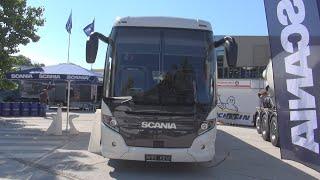 Scania Touring A80T 4x2 Higer Euro 6 Luxury Coach Bus (2021) Exterior and Interior