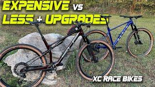 Hardtail vs. Full Suspension: $11,000 in XC Race Bikes – Upgrade or Buy Fully Equipped?