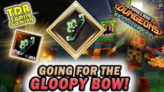 GLOOPY BOW! Minecraft Dungeons SPOOKY FEST FALL 2022