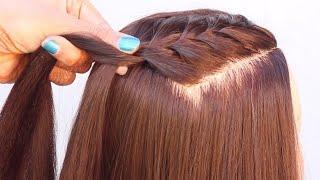 Amazing beautiful hairstyle for long hair// Cute hairstyles for ladies// Hair style girl simple easy