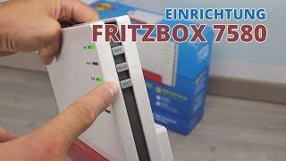 Fritzbox 7580 einrichten - WLAN-Router Anleitung - so geht's