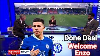  CHELSEA TRANSFER NEWS: The CHELSEA DEAL. SKY SPORTS CONFIRMED The DEAL . DONE DEAL  CONFIRMED 