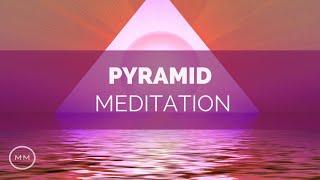 Pyramid Meditation Music - Kings Chamber Frequencies - 33 Hz + 9 Hz - Monaural Beats