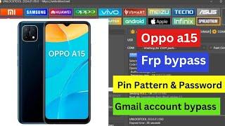 oppo a15 frp unlock tool / oppo a15 gmail account bypass / oppo a15 frp bypass / a15