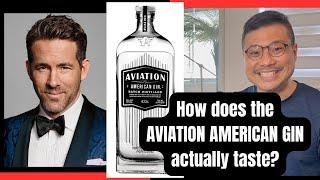 Putting Ryan Reynolds aside, is the Aviation American Gin actually good?