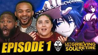 THIGHS, THIGHS , THIGHS l Let This Grieving Soul Retire! Please! Anime Reaction Episode 1