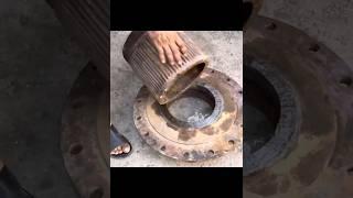 Expert Mechanic’s Skills: Rebuilding a Broken Massive Gear: KOMTASU Gear Restoration