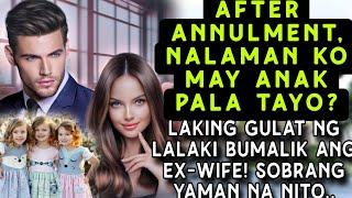 AFTER ANNULMENT, NALAMAN KO MAY ANAK PALA TAYO?NAGULAT ANG LALAKI BUMALIK ANG EX-WIFE! MAYAMAN NA