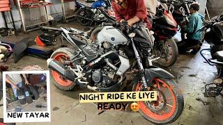 Finally Apni Hawk Ko Ready Kara Liya  | For Night Ride 