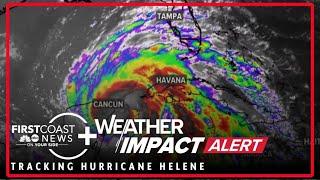 Continuing Coverage: Tracking Hurricane Helene as it makes landfall in Florida