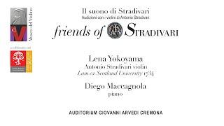 Special concert with violin Stradivari "Lam ex Scotland" 1734 in collaboration with Si-Yo Music