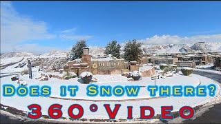 Does it Snow in St George Utah ?