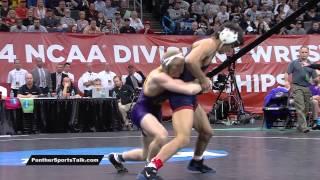 Dylan Peters, UNI Wrestling 2014 NCAA Championships