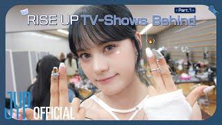 NiziU 「RISE UP」 TV SHOWS Behind Part.1