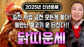 2025년 대박나는 닭띠운세조상님도 놀랄 금전 귀인 찾아온다?! 2025년 금전,귀인,문서운 한번에 다 들어온다! 축하드려요! 57년생 69년생 81년생 93년생 금전운 귀인운