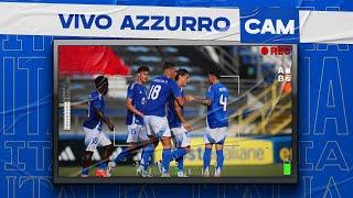 Italia-San Marino 7-0: il match visto dalla Vivo Azzurro Cam | Under 21