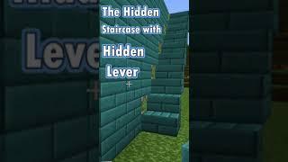 The Hidden Staircase with a Hidden Lever!