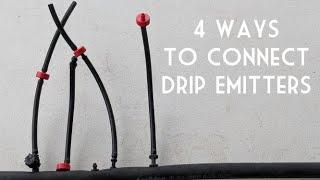 Desert Gardening Basics: How to Install Drip Emitters