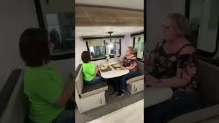 Which RV Should We Choose?! Country in the Park | North Trail Travel Trailer