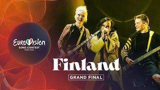 The Rasmus - Jezebel - LIVE - Finland  - Grand Final - Eurovision 2022