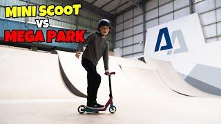 Mini Scooter vs Mega Park