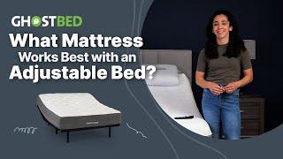 What Kind of Mattress Works Best With an Adjustable Bed?