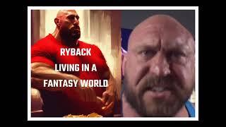 Ryback Shoots On Booker T,  Mark Henry, Jim Cornette & More