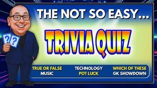 60 Epic Quiz Questions! TRIVIA & PUB QUIZ CHALLENGE! 