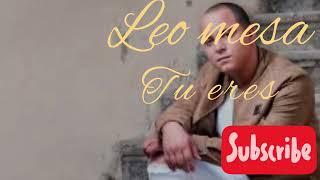 Leo mesa tu eres