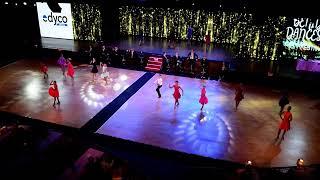 Samba, cha- cha-cha, jive. Benidorm dancesport festival 2023. Benidorm Palace.