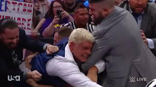 Cody Rhodes & Seth Rollins Promo And Huge Brawl - WWE Raw 5/30/22 (Full Segment)