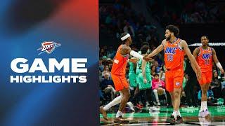 OKC Thunder at Charlotte Hornets | Game Highlights | December 28, 2024