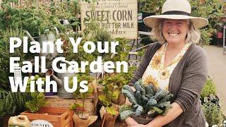 Plant Your Fall Vegetable Garden with Art's Nursery