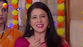 Mazhya Navryachi Bayko - Full Ep - 1297 - Marathi Family Drama - Gurunath, Radhika - Zee Marathi