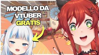 [VTUBER ITA] Realizzo un modello da vtuber GRATIS in LIVE! #vtuber #vtuberita